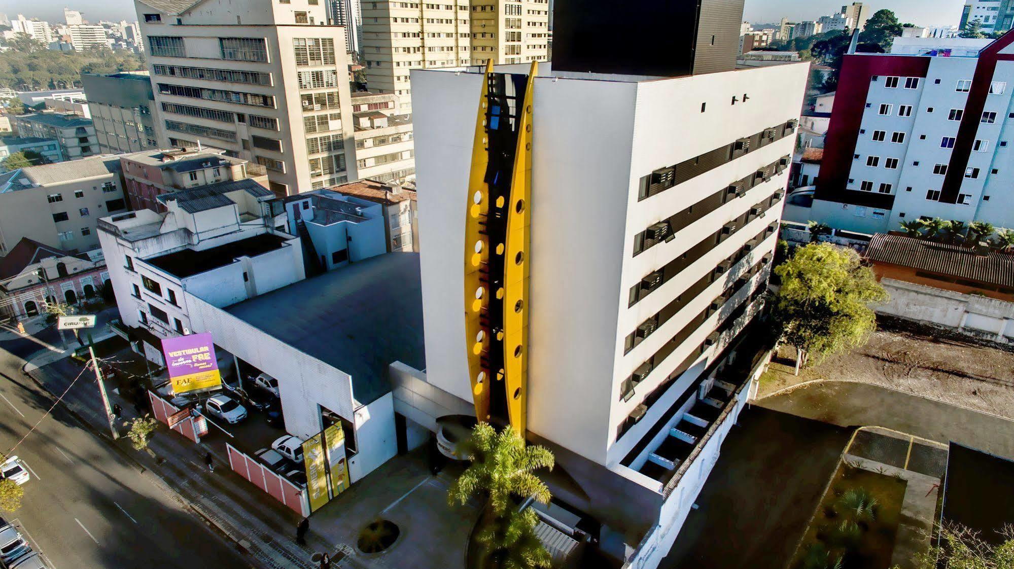 Slim Curitiba Alto Da XV Hotel Luaran gambar